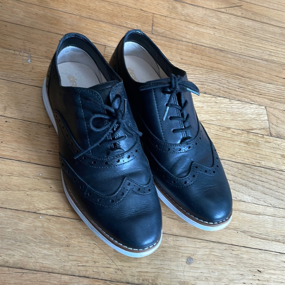Colehaan black Oxford shoes